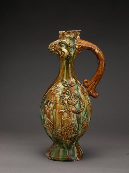 唐三彩鳳首瓶 - MIHO MUSEUM