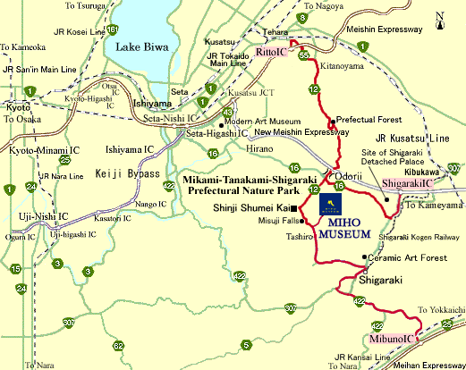 access map