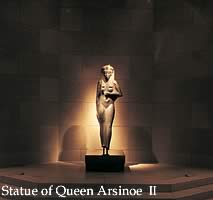 Statue of Queen Arsinoe II