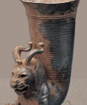 Rhyton with a Horned-lion Protome