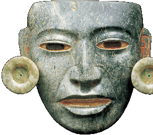 Teotihuacan Jade Mask