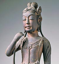 Child-faced Buddhas