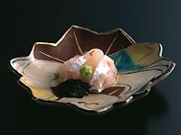 Mukozuke Dishes with Tatsutagawa Design