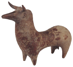 Bull-shaped Ewer