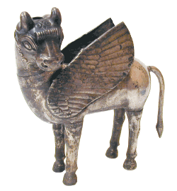 Winged Bull-shaped Vessel