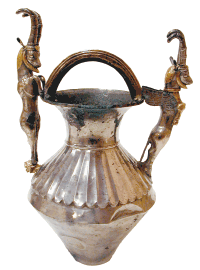 Pitcher with Ibexes