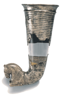 Horse-shaped Rhyton