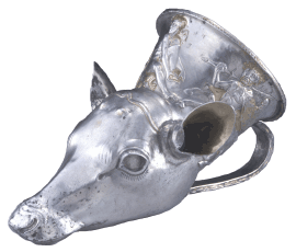 Fawn-shaped Rhyton