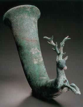 Stag Rhyton