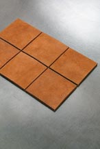 Leather coasters by Toki no Kumo