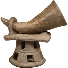 Horn-shaped Cup