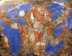 Four-Armed Deity (wall painting)