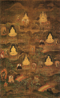 Hiyoshi Sannō Deities