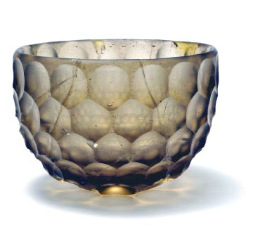 Bowl with Cut Decoration