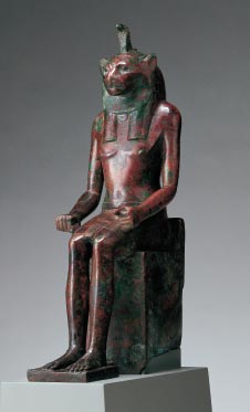 Deity with Lion Head