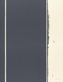 Barnett Newman
The Stations of the Cross: Twelfth Station