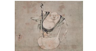 Dancing Budai (J. Hotei)
Itabashi Art Museum