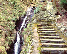 Yuyadani Waterfall