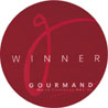 WINNER GOURMAND