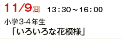 11/ 9 ()@13F30`16F00
w3-4N
u낢ȉԖ͗lv