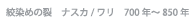 i߂̗@iXJ/@700N`850N