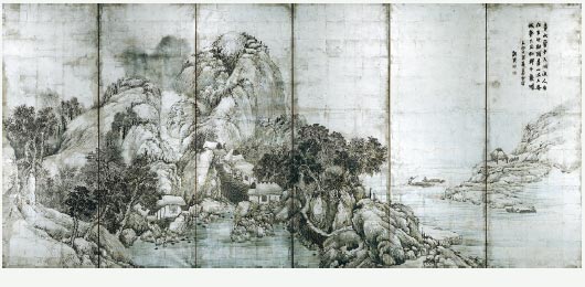 ^ӕM@R}
{nnWʁ@]ˎEV2Ni1782j@
e166.9~363.7@MIHO MUSEUM