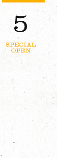 5
SPECIAL OPEN