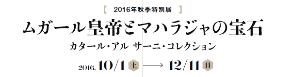 y2016NHGʓWz
Kcƃ}nW̕
J^[EA T[jERNV
2016. 10/1 y12/11 